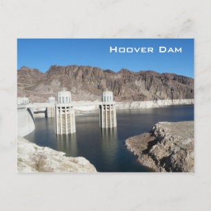 Cartão Postal Hoover Dam
