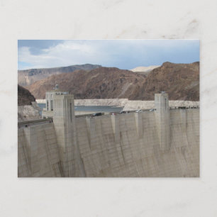 Cartão Postal Hoover Dam