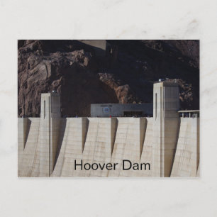 Cartão Postal Hoover Dam