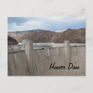 Cartão Postal Hoover Dam