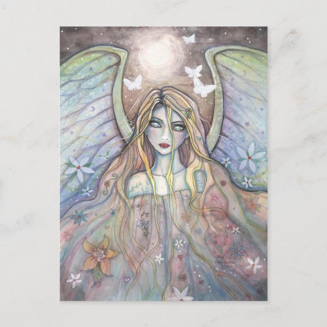 Cartão Postal Hope Angel de Molly Harrison (Frente)