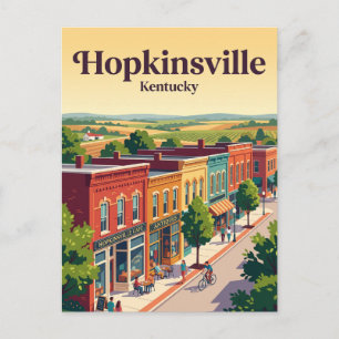 Cartão Postal Hopkinsville Kentucky