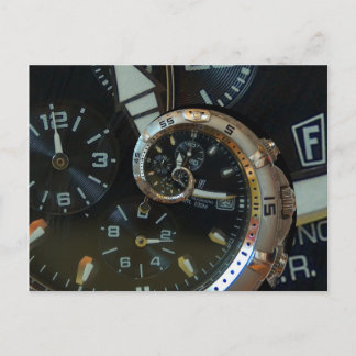 Cartão Postal Hora