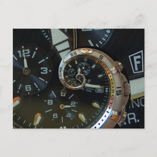 Cartão Postal Hora (Frente)