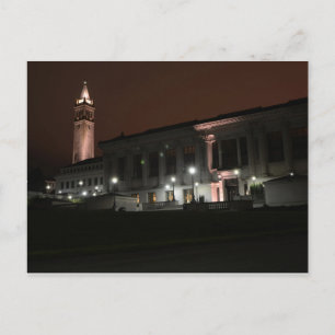 Cartão Postal Hora da Noite U.C. Berkeley