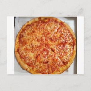 Cartão Postal Hora da Pizza!