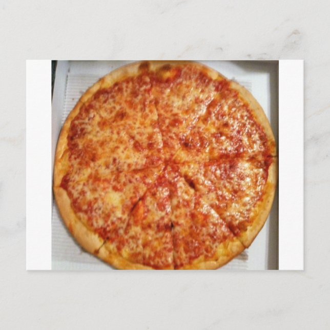 Cartão Postal Hora da pizza! (Frente)