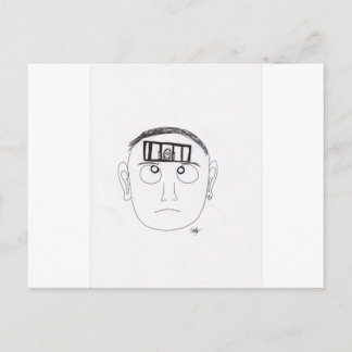 Cartão Postal Hora da prisão