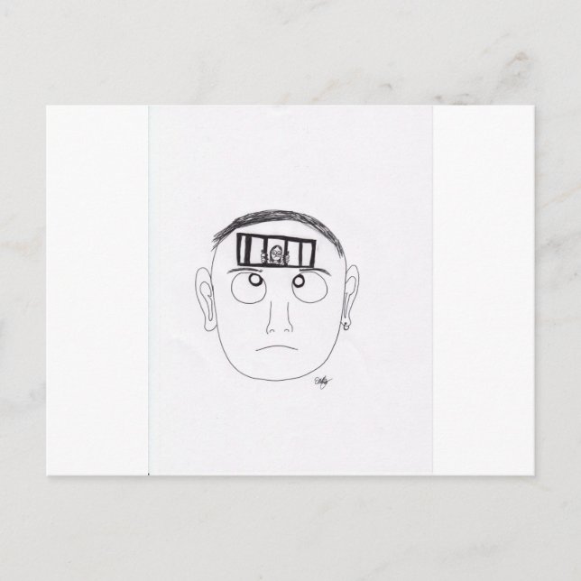 Cartão Postal Hora da prisão (Frente)