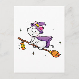 Cartão Postal Hora de bruxaria