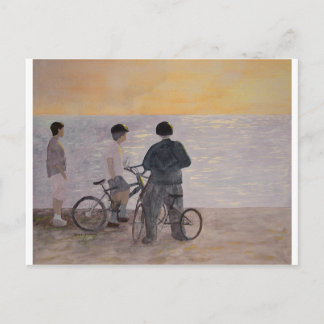 Cartão Postal Hora De Ir Para Casa