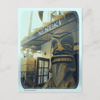 Cartão Postal Hora de Tiki