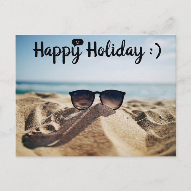 Cartão Postal hora de verão (Frente)