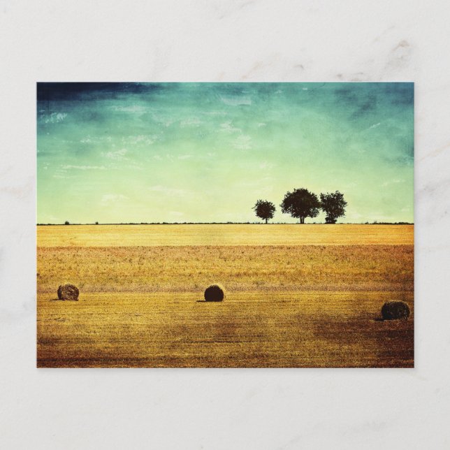 Cartão Postal Hora de Verão (Frente)