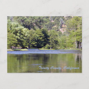 Cartão Postal Hora de Verão Pacífica....