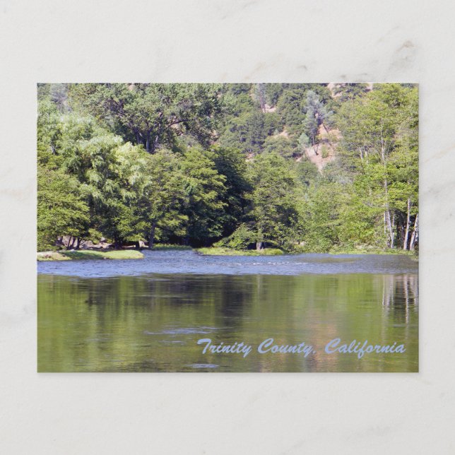 Cartão Postal Hora de Verão Pacífica.... (Frente)