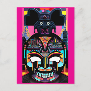 Cartão Postal Hora Desesperada de Idolatrria