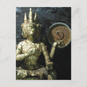 Cartão Postal Hora do Buda... Tailândia