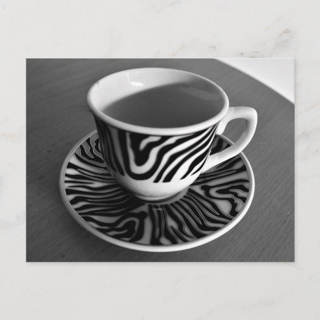 Cartão Postal Hora do café (Frente)