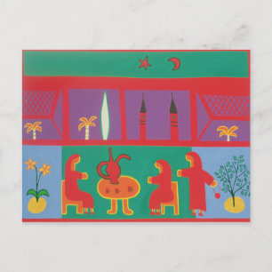 Cartão Postal Hora do Chá no Museu 2003