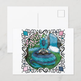 Cartão Postal Hora do Dragão Oriental do Blue Fantasy