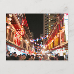 Cartão Postal Hora do Festival