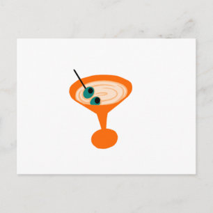 Cartão Postal Hora do Martini Retroativo