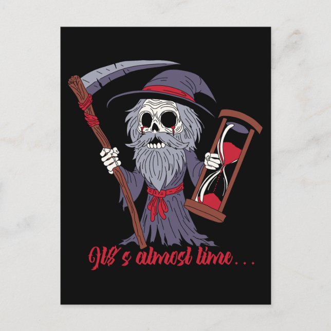 Cartão Postal Hora do Padre Grim (Frente)