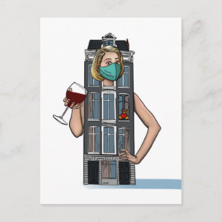 Cartão Postal "Hora feliz"