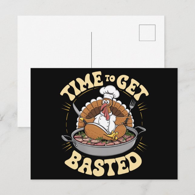 Cartão Postal Hora Groovy para ficar passada Peru Bonito Dia de  (Frente/Verso)