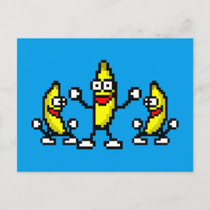 Cartão Postal Horário da Geleia da Manteiga de Amendoim