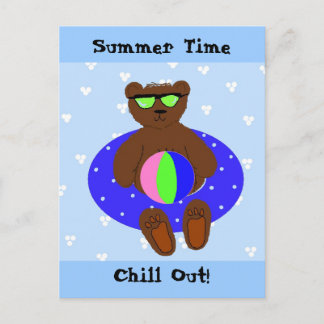 Cartão Postal Horário de Verão