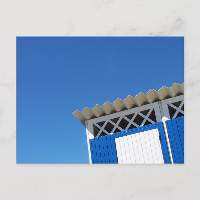 Cartão postal Horário de Verão (Frente)