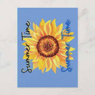 Cartão Postal Horário de Verão
