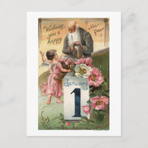 Cartão Postal Horário do Anjo e Pai nº 2