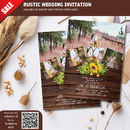 Cartão Postal Horário Russo dos Girassóis Foto de Casamento Ocid