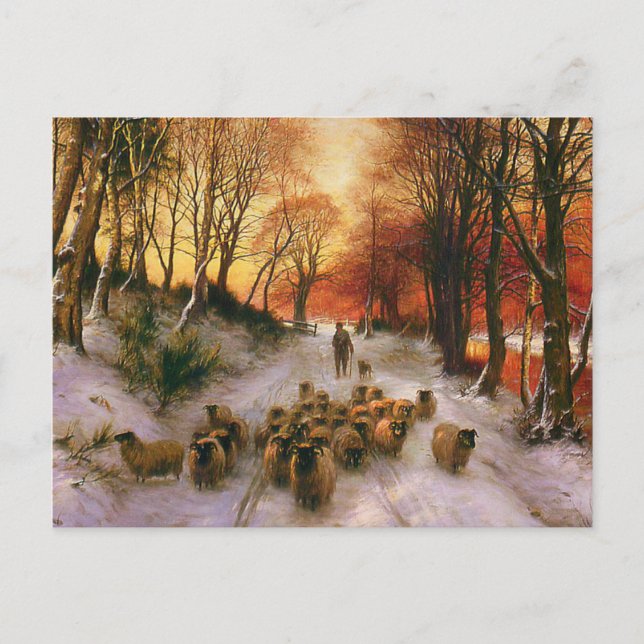 Cartão Postal Horas da Noite (Frente)