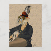 Horatio Hare em Cadeira