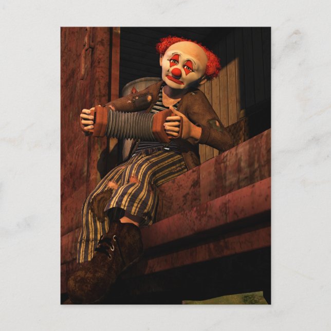 Cartão Postal Horatius o Vagabundo (Frente)