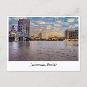 Cartão Postal Horizons ouros: Linha do horizonte de Sunset Jacks