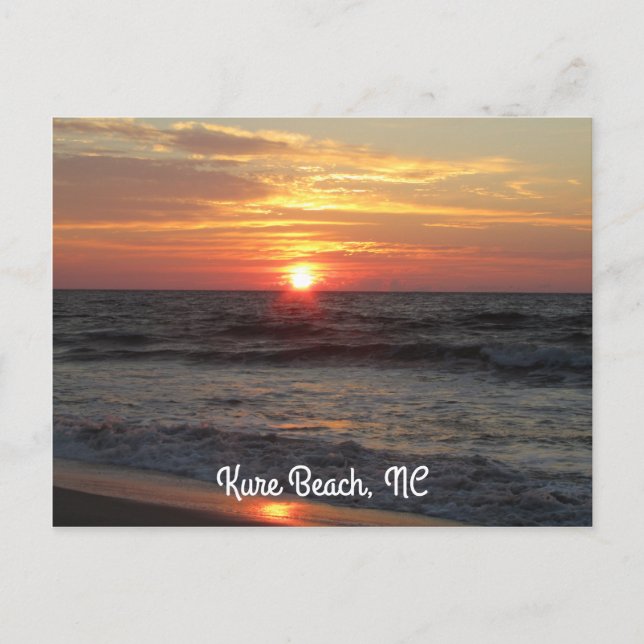 Cartão Postal Horizontal do Kure Bom Dia (Frente)