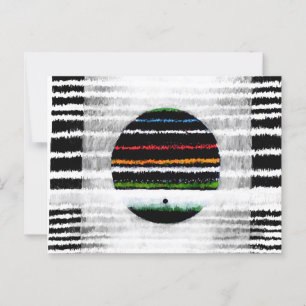 Cartão Postal Horizontal VIII