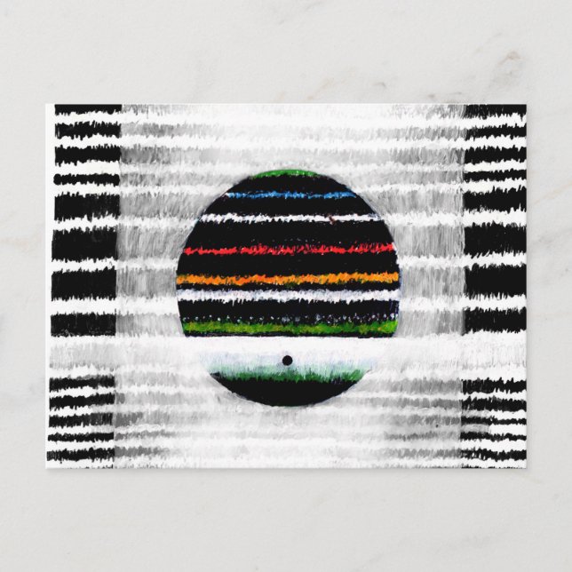 Cartão Postal Horizontal VIII (Frente)