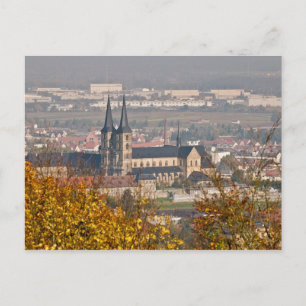 Cartão Postal Horizonte de Bamberg, Alemanha
