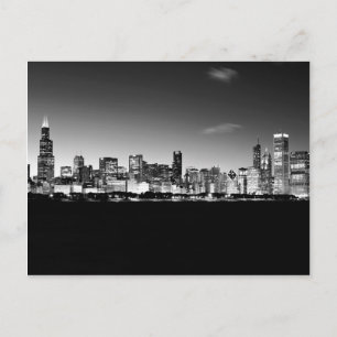Cartão Postal Horizonte de Chicago