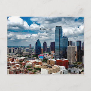 Cartão Postal Horizonte de Dallas, Texas