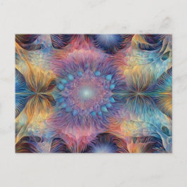 Cartão Postal Horizonte de danças gêmeas