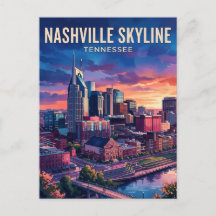 Horizonte de Nashville EUA