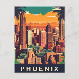 Cartão Postal Horizonte de Phoenix, Viagem