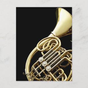 Cartão Postal Horn